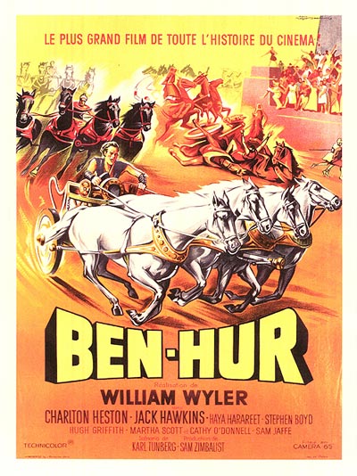 Ben-Hur (1959) poster